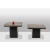 Paul Reinier Kingma. Paire de tables de style Brutaliste. Années 1970. LS6540556T 26