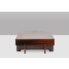 Table basse de style Art déco en palissandre. Années 1970. LS64731409P 14