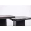 Paul Reinier Kingma. Paire de tables de style Brutaliste. Années 1970. LS6540556T 17