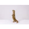 Valérie Courtet, Loutre en grès chamotté et émaillé. Travail contemporain L6419509C 14