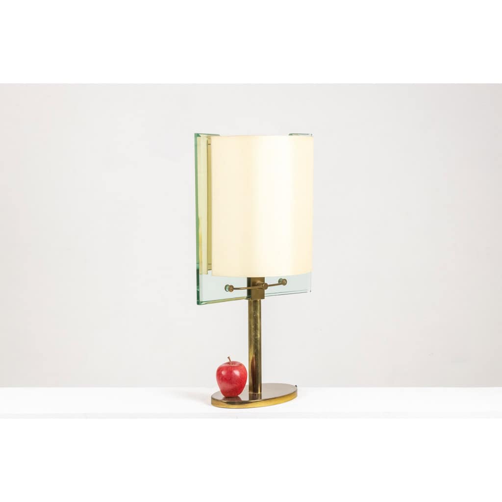 Nathalie Grenon pour Fontana Arte, Lampe moderniste circa 1940-50. LS6475 5