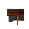 Table basse de style Art déco en palissandre. Années 1970. LS64731409P 15