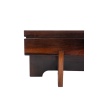 Table basse de style Art déco en palissandre. Années 1970. LS64731409P 15