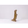 Valérie Courtet, Loutre en grès chamotté et émaillé. Travail contemporain L6419509C 15
