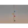 Suspension tubulaire en laiton patiné et laqué. Contemporain LS6534711Z 12