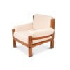 Pierre Chapo. Paire de fauteuils en orme. Années 1970. LS6493B2809M 14