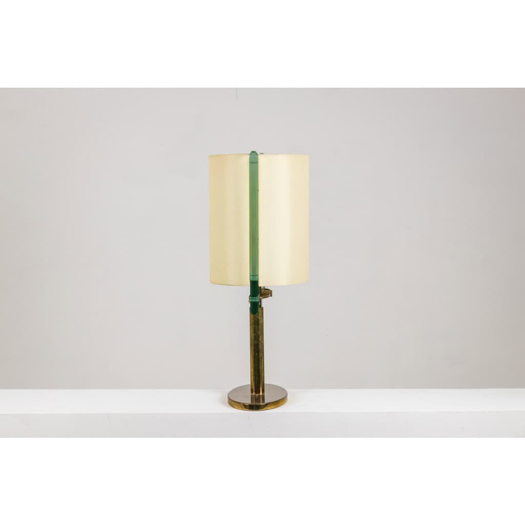 Nathalie Grenon pour Fontana Arte, Lampe moderniste circa 1940-50. LS6475 6