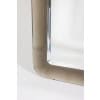 Miroir rectangulaire bicolore à angles arrondis. Circa 1950 LS6479458D 11