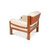 Pierre Chapo. Paire de fauteuils en orme. Années 1970. LS6493B2809M 15