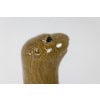 Valérie Courtet, Loutre en grès chamotté et émaillé. Travail contemporain LS6418509C 16