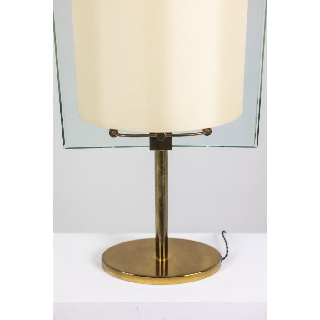 Nathalie Grenon pour Fontana Arte, Lampe moderniste circa 1940-50. LS6475 7