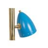 Suspension tubulaire en laiton patiné et laqué. Contemporain LS6534711Z 14