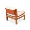 Pierre Chapo. Paire de fauteuils en orme. Années 1970. LS6493B2809M 16