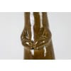 Valérie Courtet, Loutre en grès chamotté et émaillé. Travail contemporain LS6418509C 17