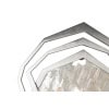 Paire d’appliques en métal brossé et cristal de roche. Contemporain. LS65333801H 15