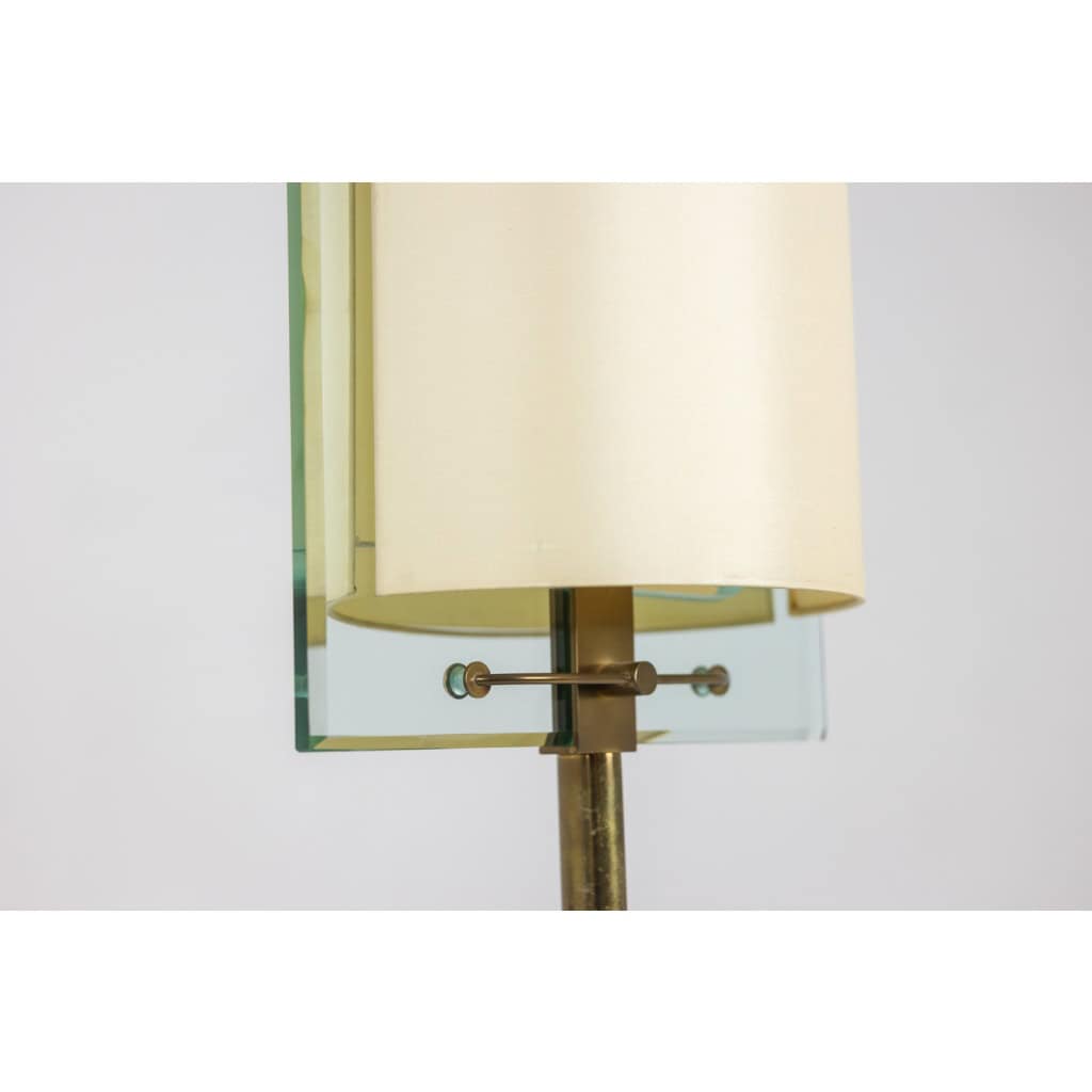 Nathalie Grenon pour Fontana Arte, Lampe moderniste circa 1940-50. LS6475 8