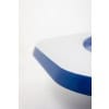 Table basse de forme organique en aluminium et laque. Contemporain. LS65003009M 17