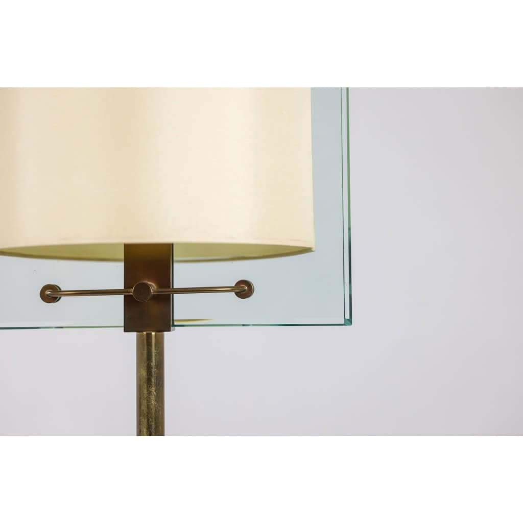 Nathalie Grenon pour Fontana Arte, Lampe moderniste circa 1940-50. LS6475 9