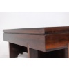 Table basse de style Art déco en palissandre. Années 1970. LS64731409P 19