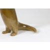 Valérie Courtet, Loutre en grès chamotté et émaillé. Travail contemporain L6419509C 19
