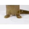 Valérie Courtet, Loutre en grès chamotté et émaillé. Travail contemporain LS6418509C 19