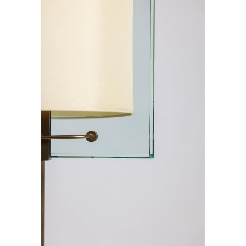 Nathalie Grenon pour Fontana Arte, Lampe moderniste circa 1940-50. LS6475 10