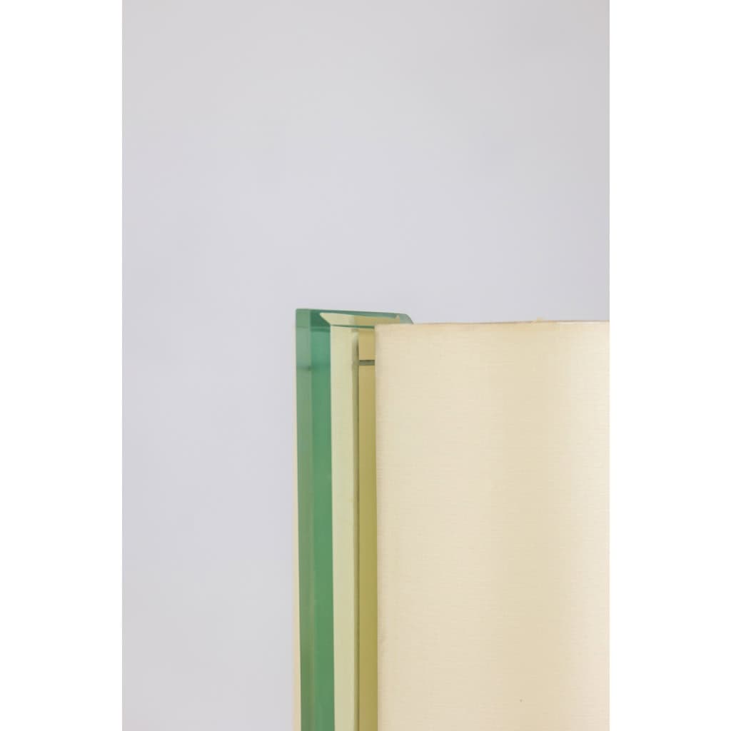 Nathalie Grenon pour Fontana Arte, Lampe moderniste circa 1940-50. LS6475 11