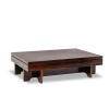 Table basse de style Art déco en palissandre. Années 1970. LS64731409P 12