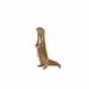 Valérie Courtet, Loutre en grès chamotté et émaillé. Travail contemporain L6419509C 12