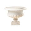 Vase Médicis à panse gaudronnée et col évasé en marbre. Circa 1880 LS6458208P 8
