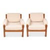 Pierre Chapo. Paire de fauteuils en orme. Années 1970. LS6493B2809M 11
