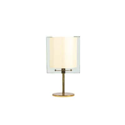 Nathalie Grenon pour Fontana Arte, Lampe moderniste circa 1940-50. LS6475