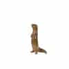 Valérie Courtet, Loutre en grès chamotté et émaillé. Travail contemporain LS6418509C 12