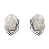 Paire d’appliques en métal brossé et cristal de roche. Contemporain. LS65333801H 10