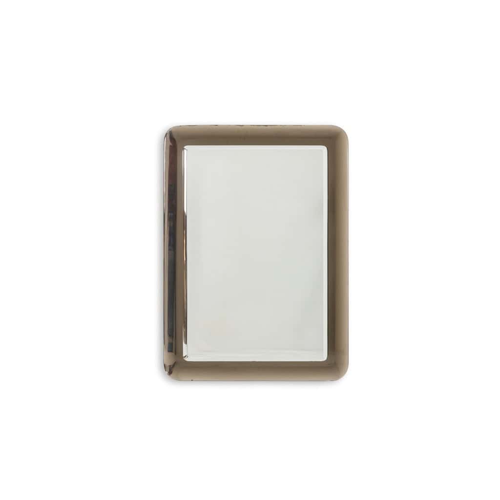 Miroir rectangulaire bicolore à angles arrondis. Circa 1950 LS6479458D 3