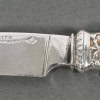 Orfèvre MERITE – Ensemble de 36 couteaux en nacre et argent Fin XIXe 43