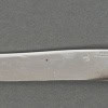 Orfèvre MERITE – Ensemble de 36 couteaux en nacre et argent Fin XIXe 44