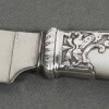 Orfèvre MERITE – Ensemble de 36 couteaux en nacre et argent Fin XIXe 47