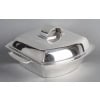 CHRISTOFLE – LEGUMIER couvert MODERNISTE EN ARGENT MASSIF ART DECO 13