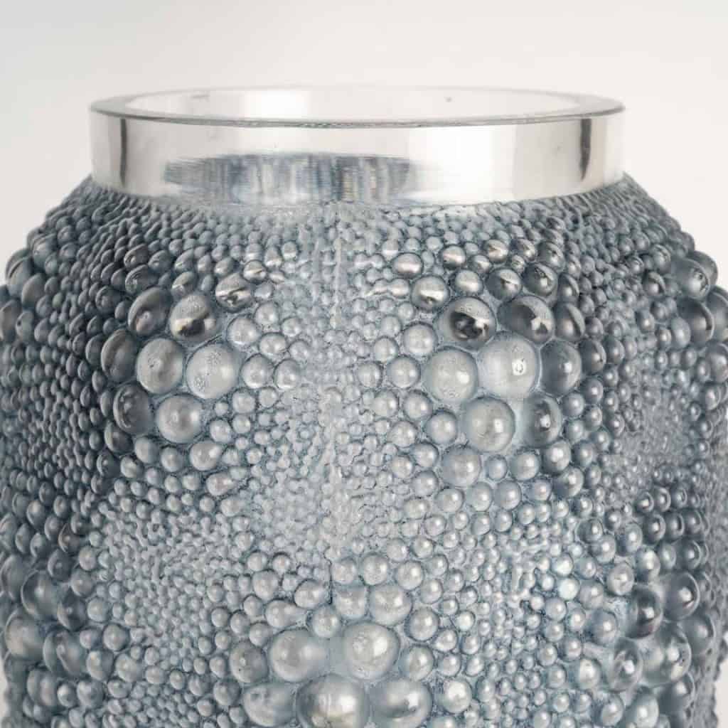 1932 René Lalique – Vase Davos 8