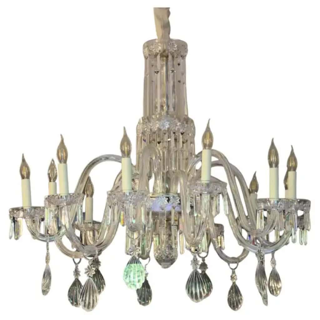 Lustre en cristal à 12 lumières 3