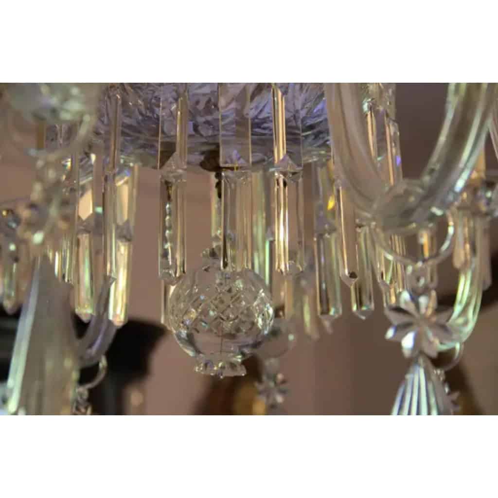 Lustre en cristal à 12 lumières 12