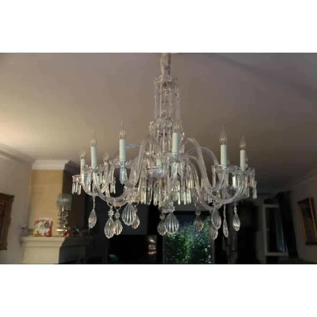 Lustre en cristal à 12 lumières 13