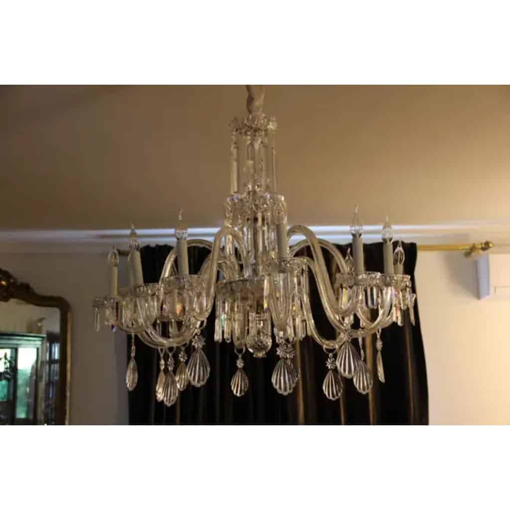 Lustre en cristal à 12 lumières 14
