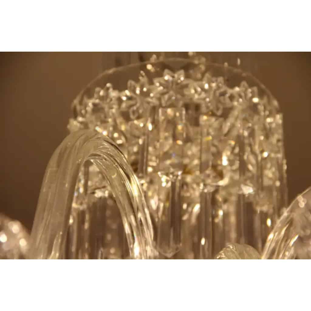 Lustre en cristal à 12 lumières 17