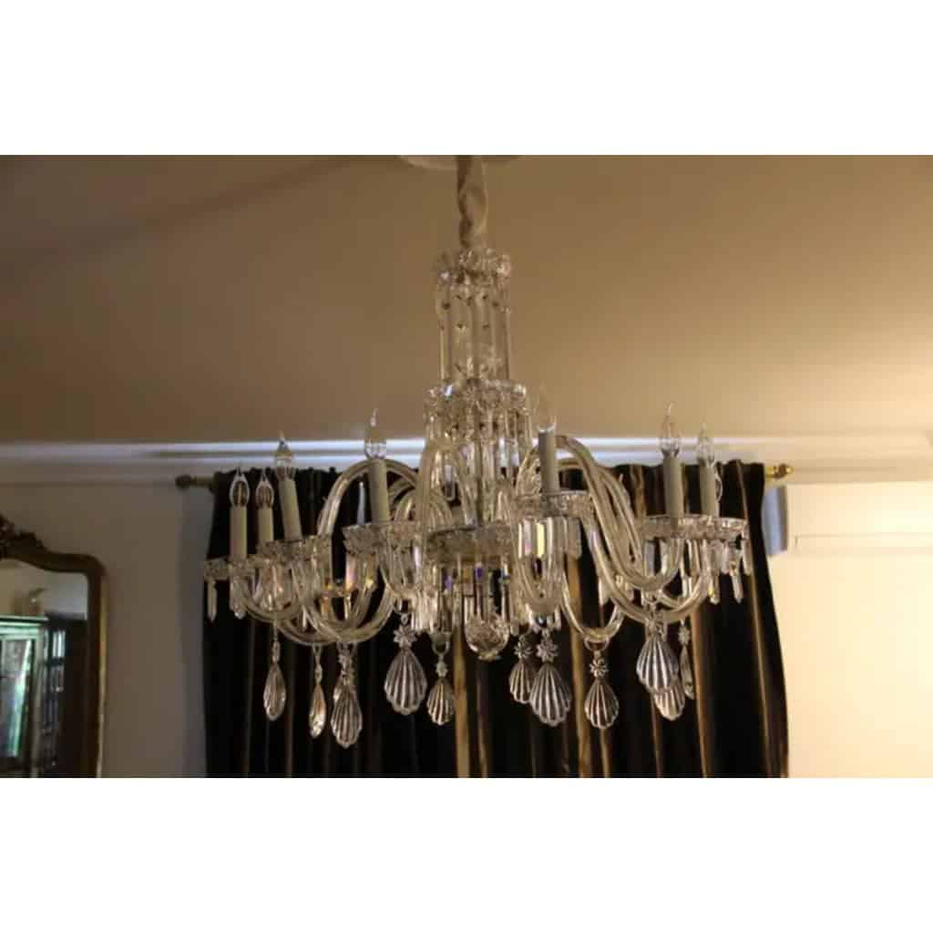 Lustre en cristal à 12 lumières 4