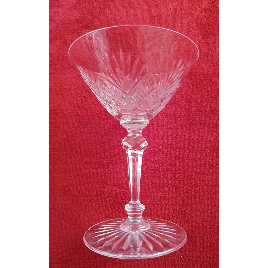 11 coupes à champagne Baccarat Modèle Épinal ( catalogue 1916 p 36) 4
