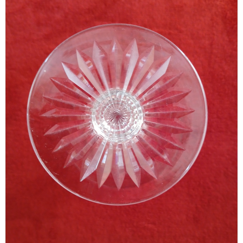 11 coupes à champagne Baccarat Modèle Épinal ( catalogue 1916 p 36) 5