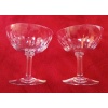 11 coupes en cristal Signées Baccarat Modèle Cassino 10