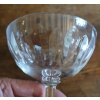 11 coupes en cristal Signées Baccarat Modèle Cassino 11